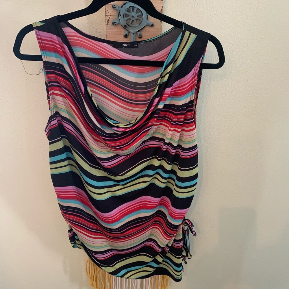Nice Stretch Stripe Top